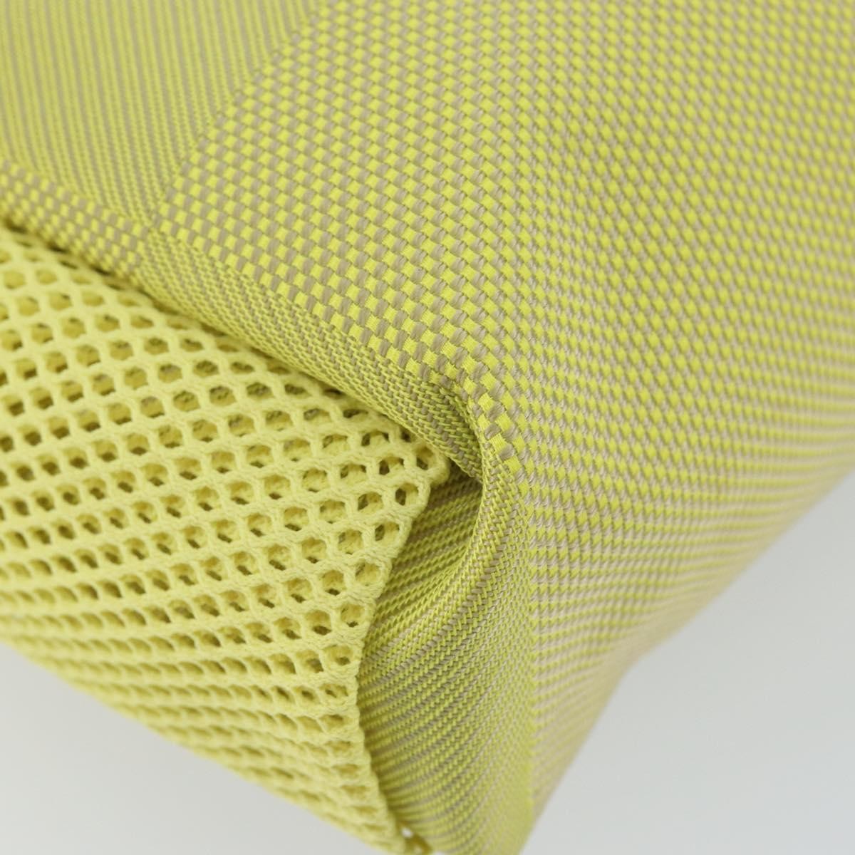 Louis Vuitton Cup Weathery Bag Damier Geant Canvas, YELLOW, CANVAS, Shoulder bag