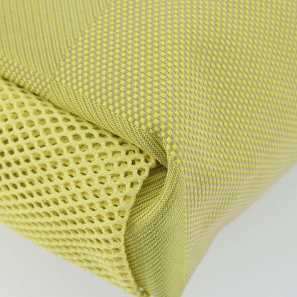 Louis Vuitton Cup Weathery Bag Damier Geant Canvas, YELLOW, CANVAS, Shoulder bag