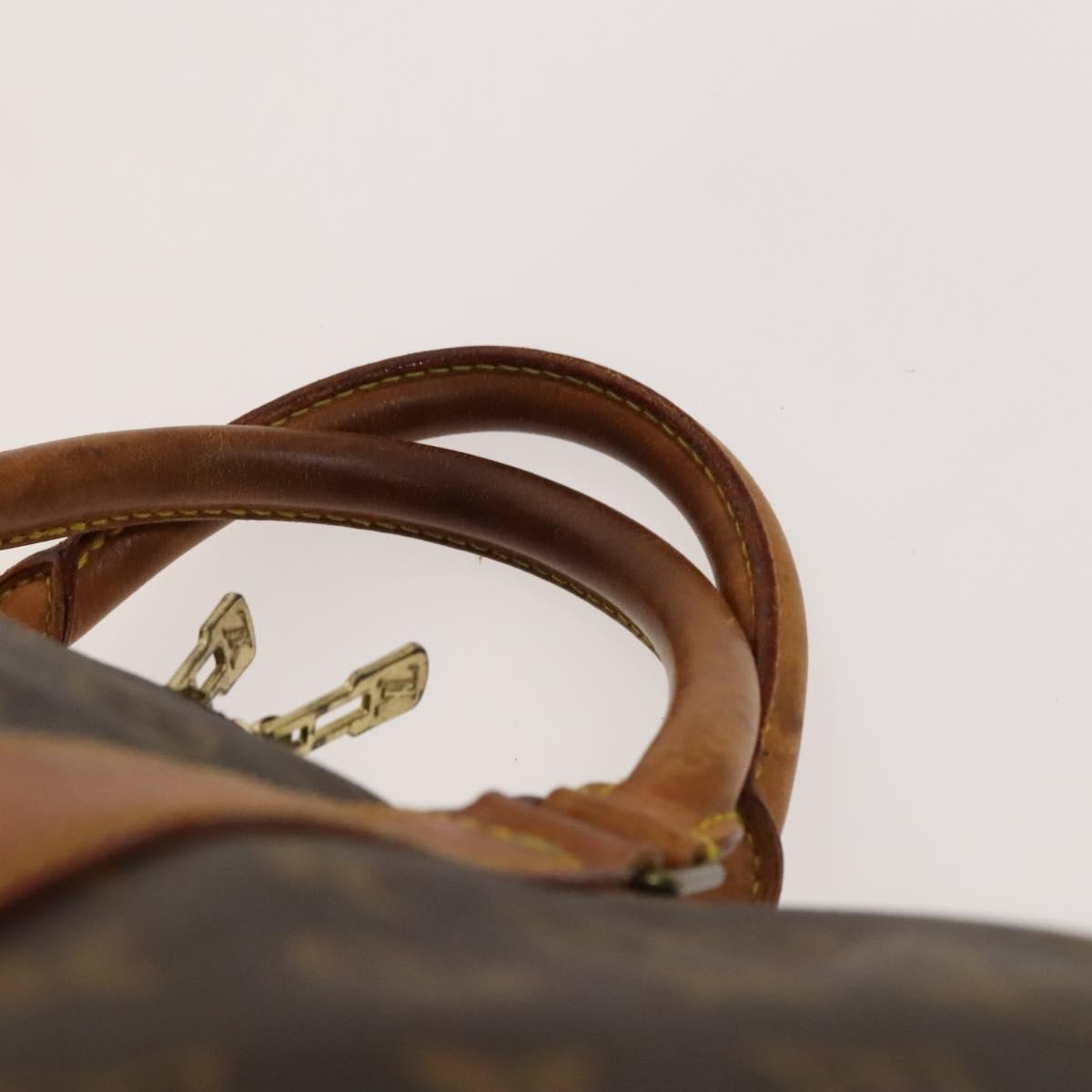 Louis Vuitton Keepall Bandouliere Bag Monogram Canvas, BROWN, CANVAS, Travel bag