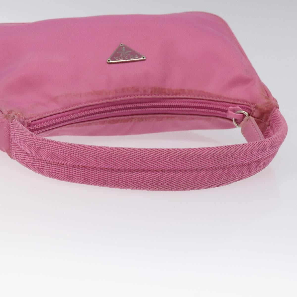Prada Hobo Tessuto, PINK, NYLON, Clutche & pouche