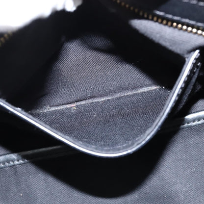 Chloe Alice Satchel Leather, BLACK, LEATHER, Handbag