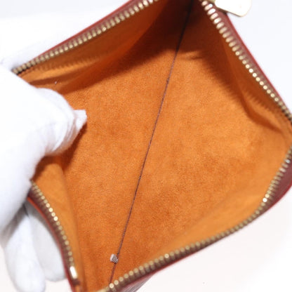 Louis Vuitton Vintage Sac d'Epaule Handbag Epi Leather, BROWN, LEATHER, Shoulder bag