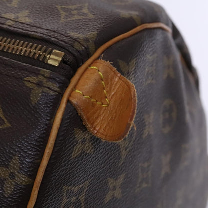 Louis Vuitton Keepall Bag Monogram Canvas, BROWN, CANVAS, Travel bag