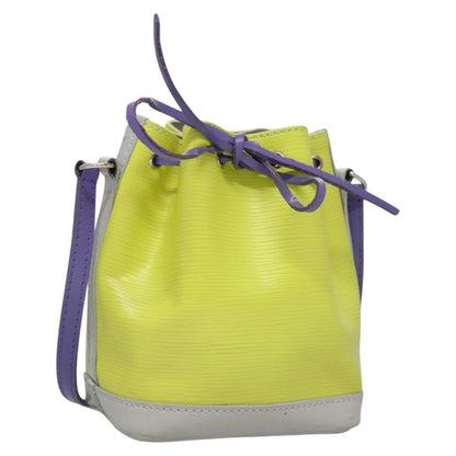 Louis Vuitton NeoNoe Handbag Epi Leather, YELLOW, LEATHER, Handbag