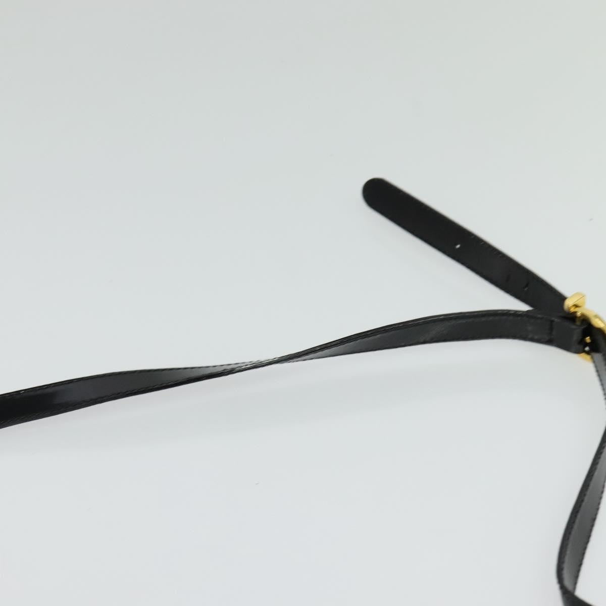 Salvatore Ferragamo Vintage Vara Bow Top Handle Bag Patent Leather, BLACK, PATENT_LEATHER, Handbag