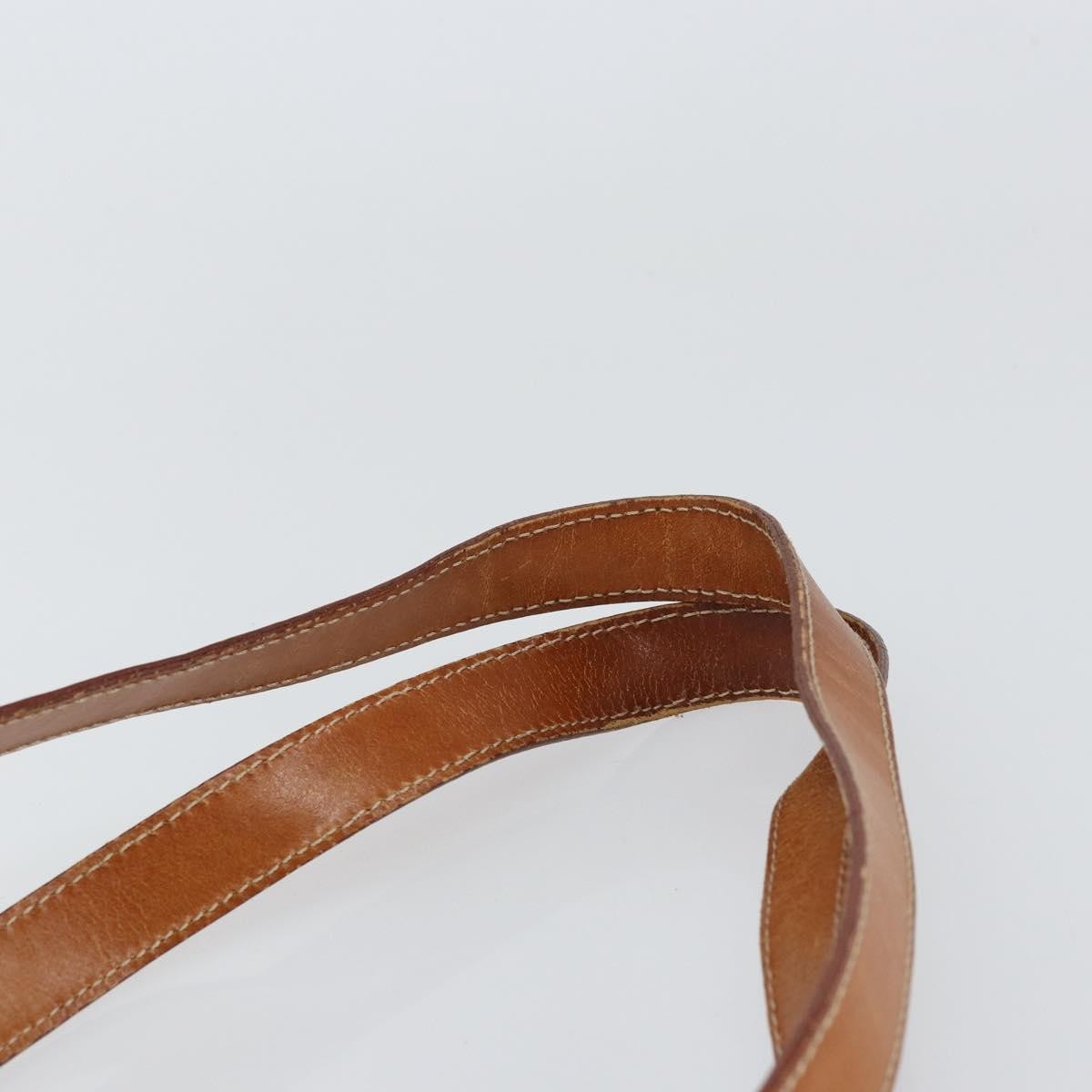 Celine Vintage Macadam Tote bag Canvas, BROWN, PVC, Tote bag