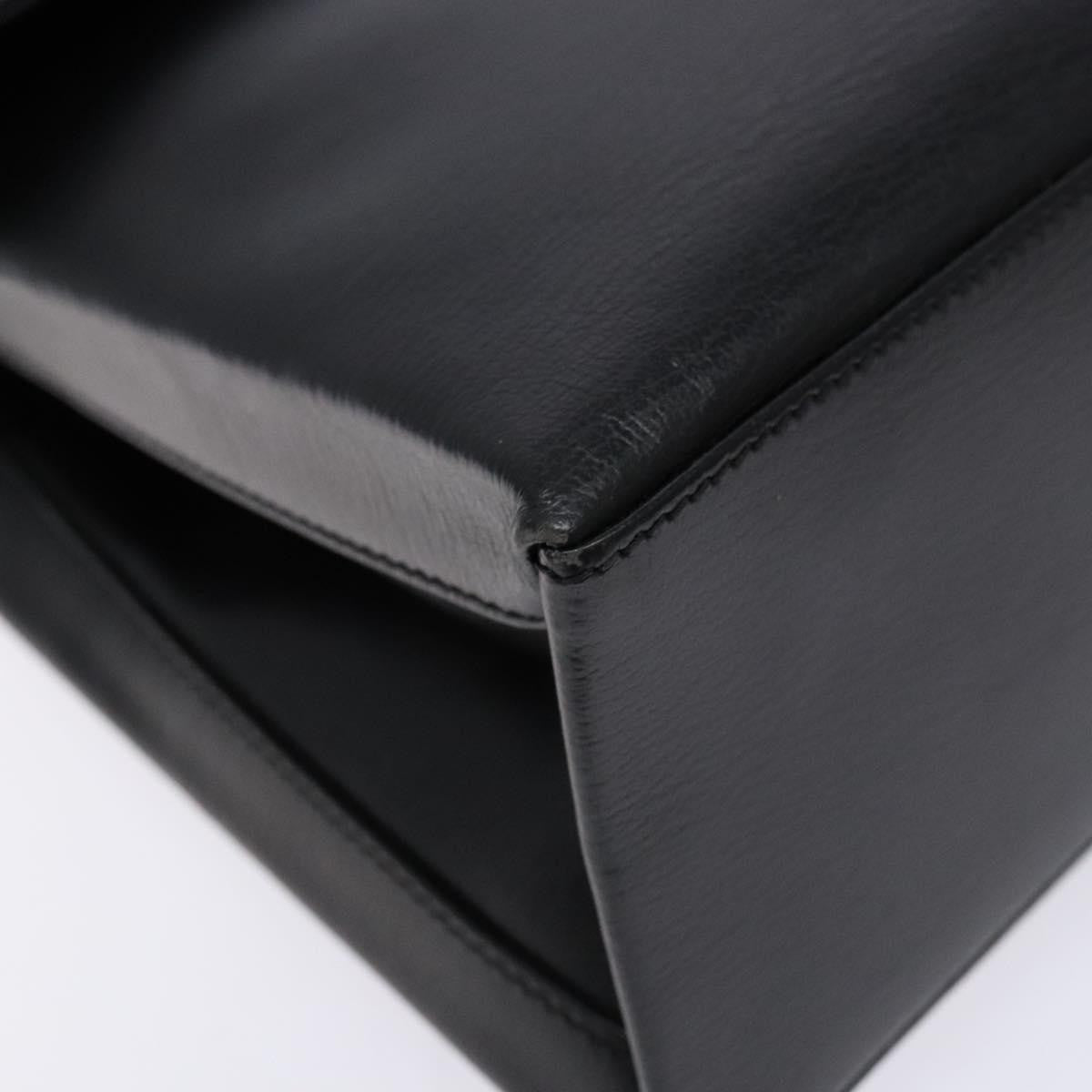 Loewe Vintage Velazquez Top Handle Bag Leather, BLACK, LEATHER, Handbag