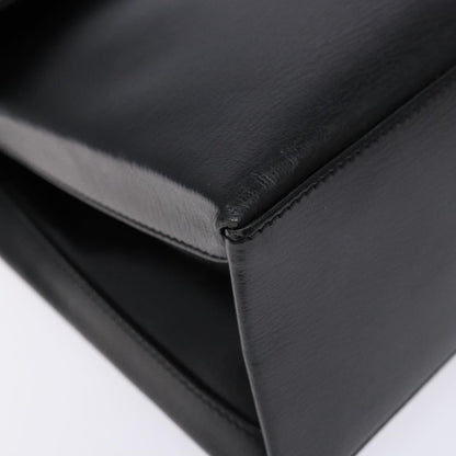 Loewe Vintage Velazquez Top Handle Bag Leather, BLACK, LEATHER, Handbag