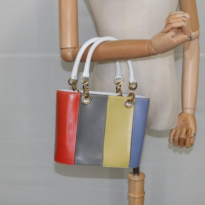 Salvatore Ferragamo Vintage Gancini Top Handle Bag Leather, MULTICOLOUR, LEATHER, Handbag