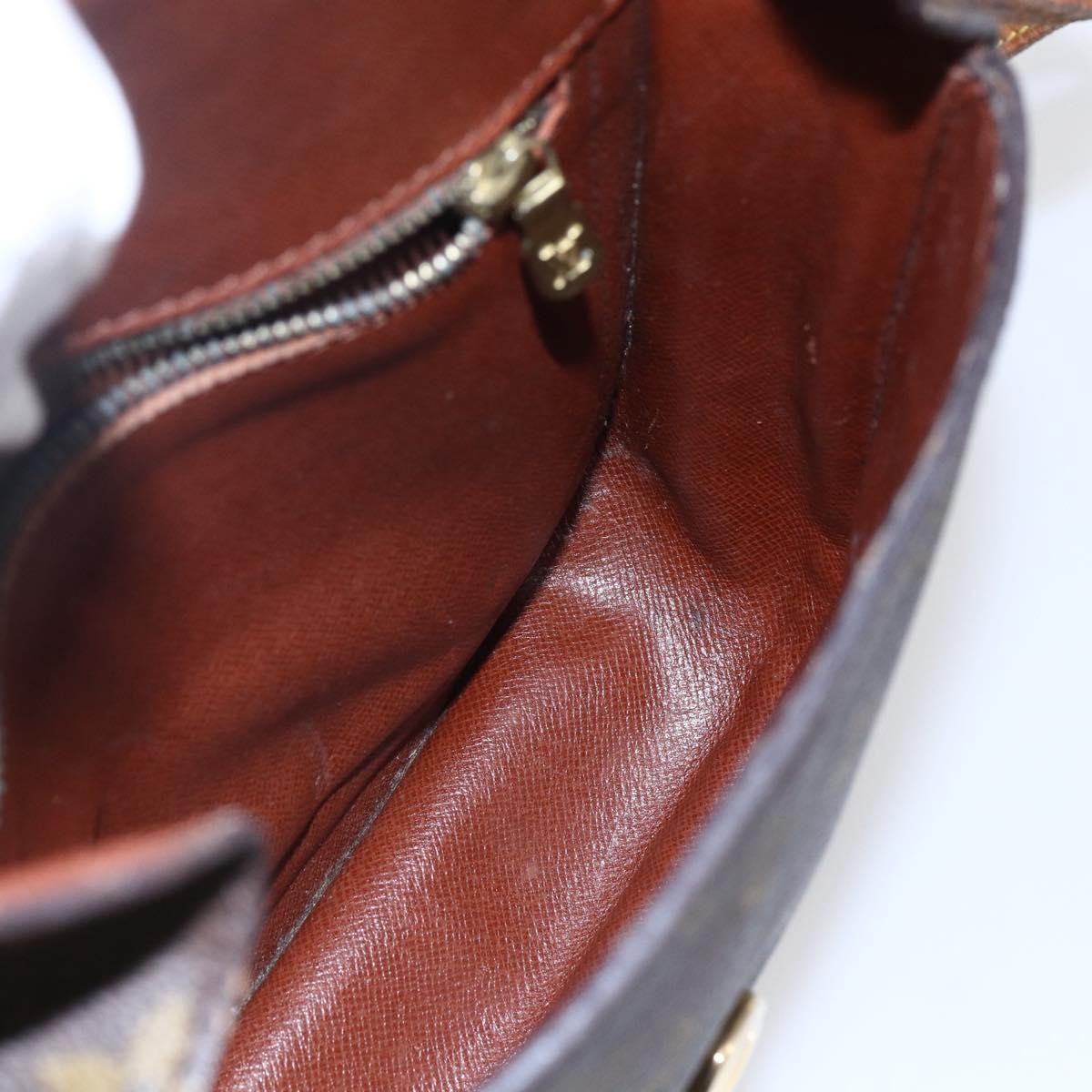 Louis Vuitton Saint Cloud Handbag Monogram Canvas, MULTICOLOUR, CANVAS, Shoulder bag