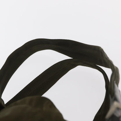 Prada Double Front Pocket Backpack Tessuto, KHAKI, NYLON, Backpack