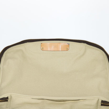 Louis Vuitton Alize Bag Monogram Canvas, BROWN, CANVAS, Travel bag