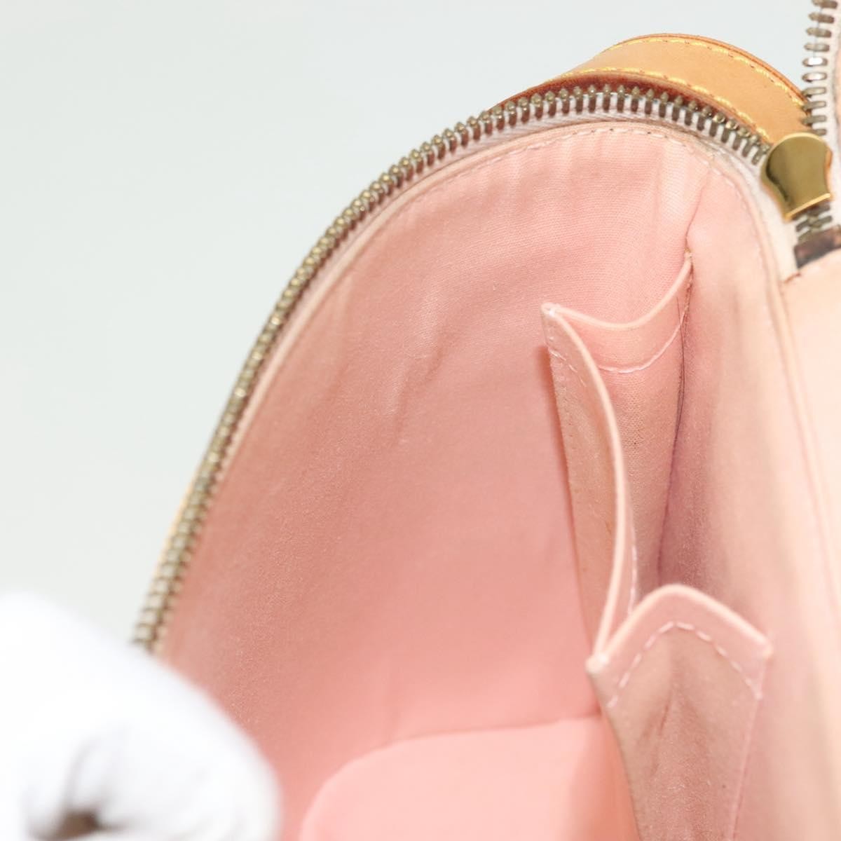 Louis Vuitton Sullivan Handbag Monogram Vernis, PINK, PATENT_LEATHER, Shoulder bag