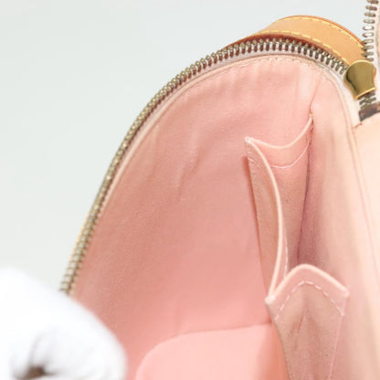 Louis Vuitton Sullivan Handbag Monogram Vernis, PINK, PATENT_LEATHER, Shoulder bag