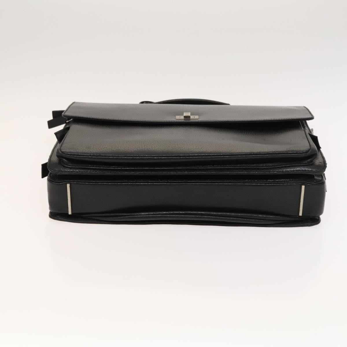 Gucci Briefcase Leather, BLACK, LEATHER, Briefcase