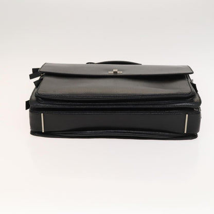 Gucci Briefcase Leather, BLACK, LEATHER, Briefcase