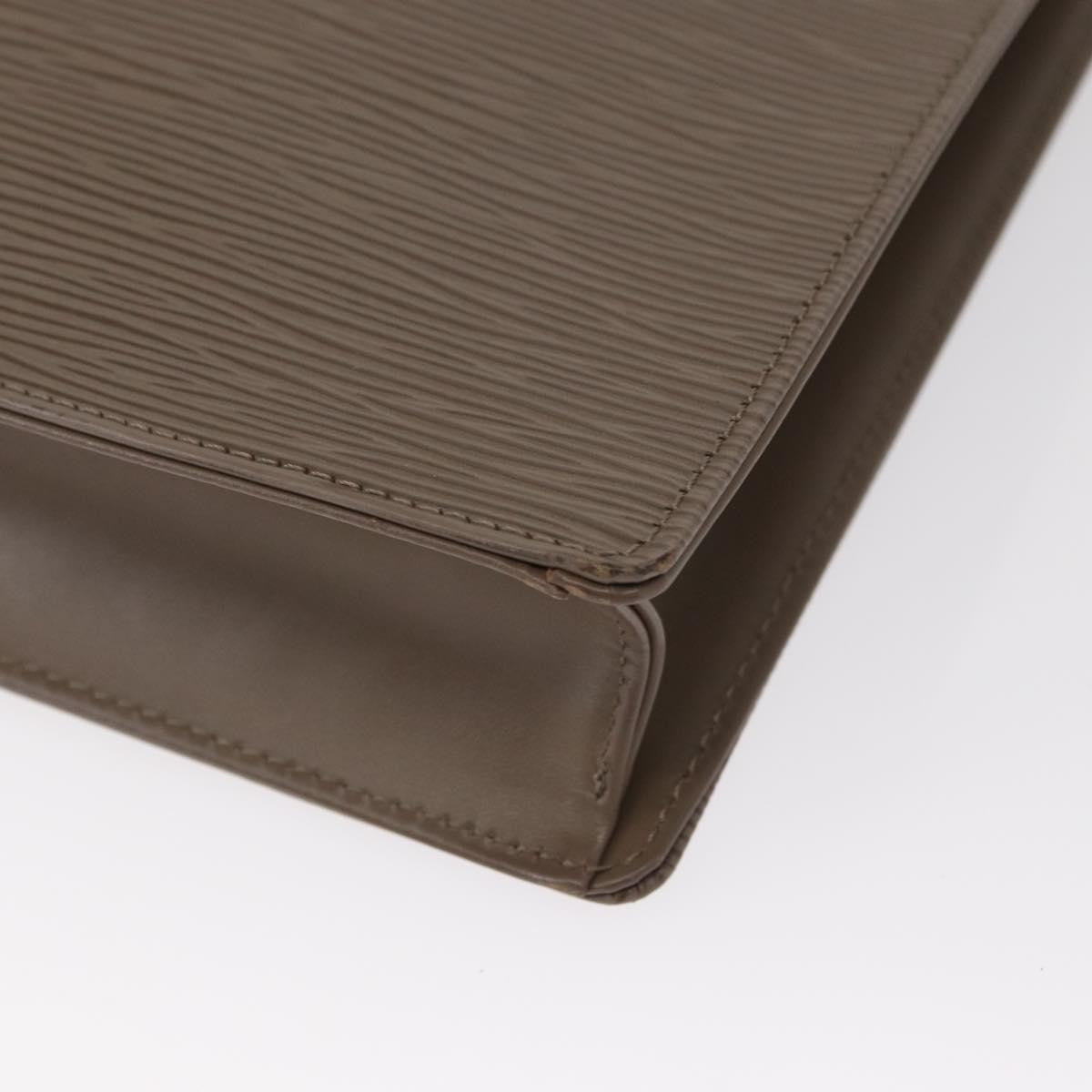 Louis Vuitton Ramatuelle Handbag Epi Leather, PURPLE, LEATHER, Shoulder bag