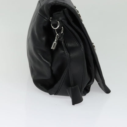 Celine Handbag Leather, BLACK, LEATHER, Handbag