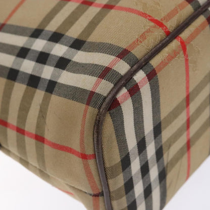 Burberry Nova Check Handbag Nova Check Canvas, BEIGE, CANVAS, Handbag