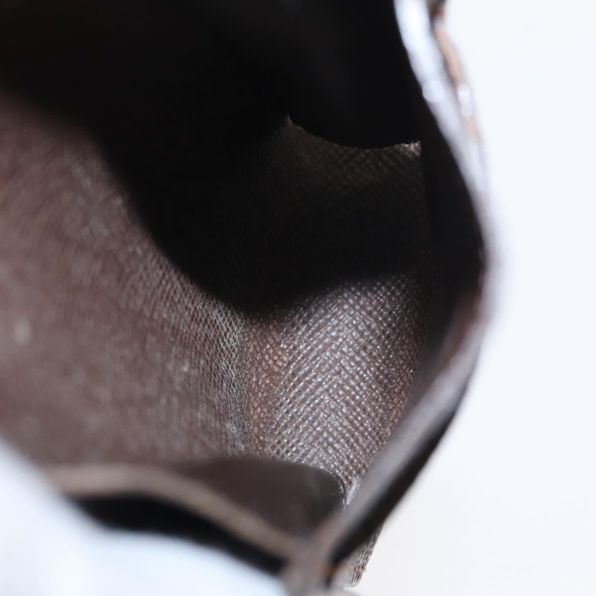 Louis Vuitton Etui Cigarette Case Monogram canvas, BROWN, CANVAS, Wallets