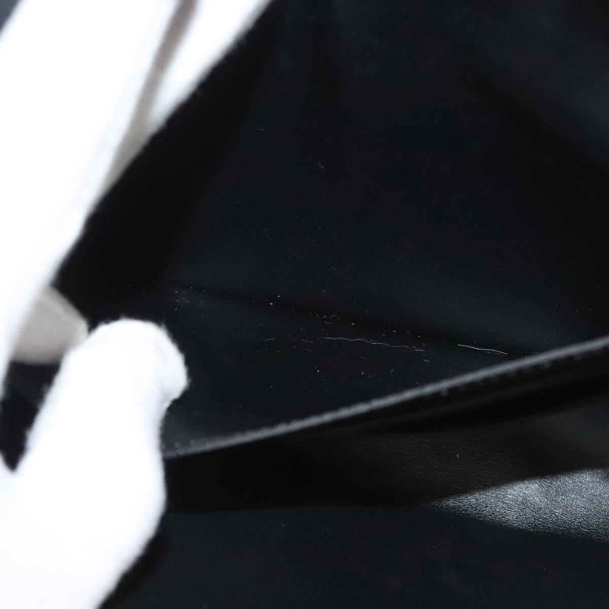 Louis Vuitton Twist Chain Wallet Limited Edition Printed Leather, BLACK, LEATHER, Clutche & pouche