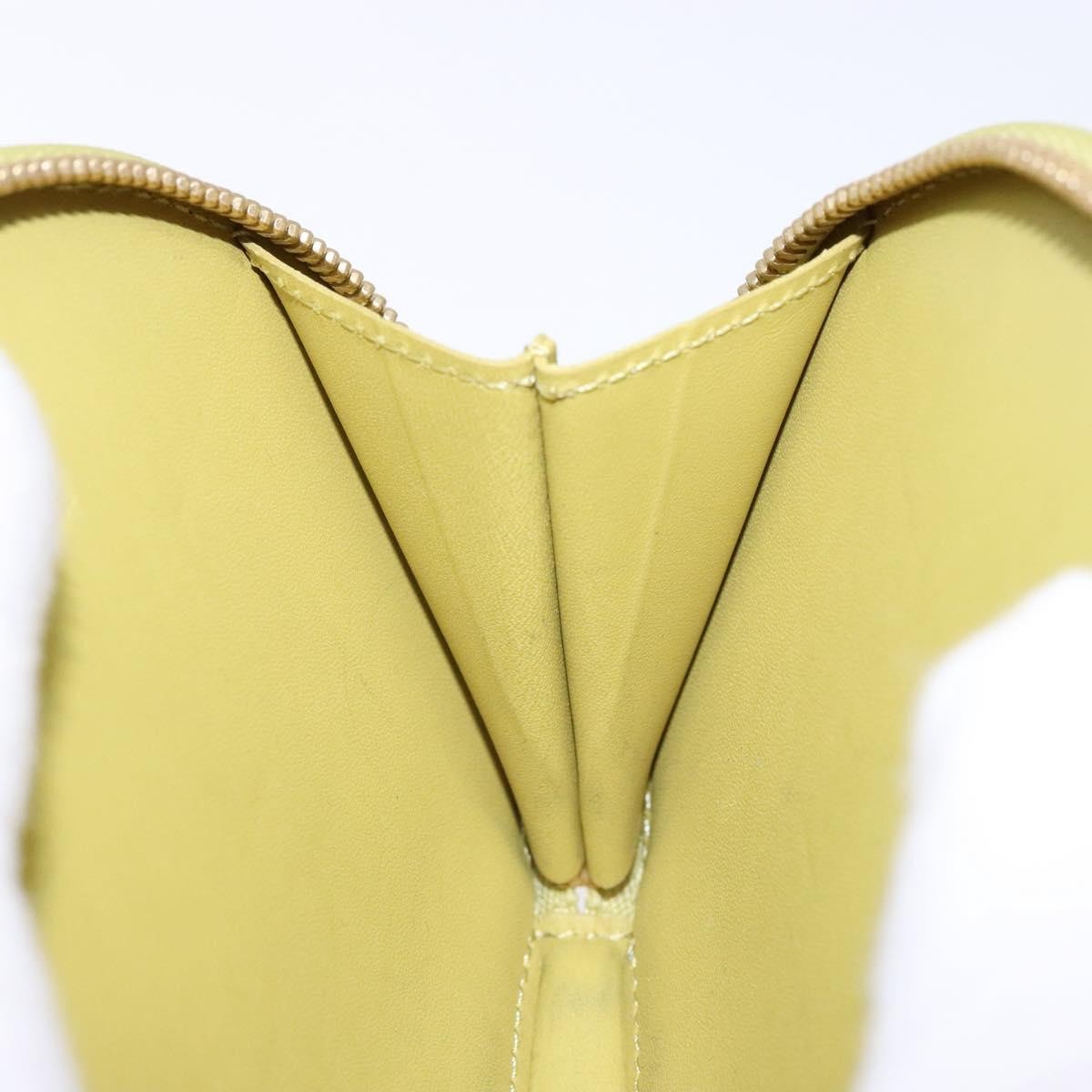 Louis Vuitton Boite Chapeau Coin Purse Monogram Vernis, BEIGE, PATENT_LEATHER, Wallets