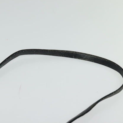 Christian Dior Vintage Trotter Shoulder Bag Canvas, NAVY, CANVAS, Shoulder bag