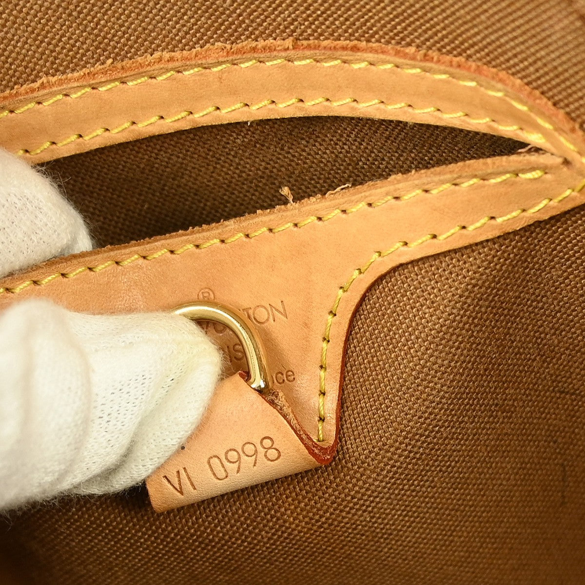 Louis Vuitton Ellipse Bag Monogram Canvas, BROWN, CANVAS, Handbag