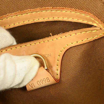 Louis Vuitton Ellipse Bag Monogram Canvas, BROWN, CANVAS, Handbag