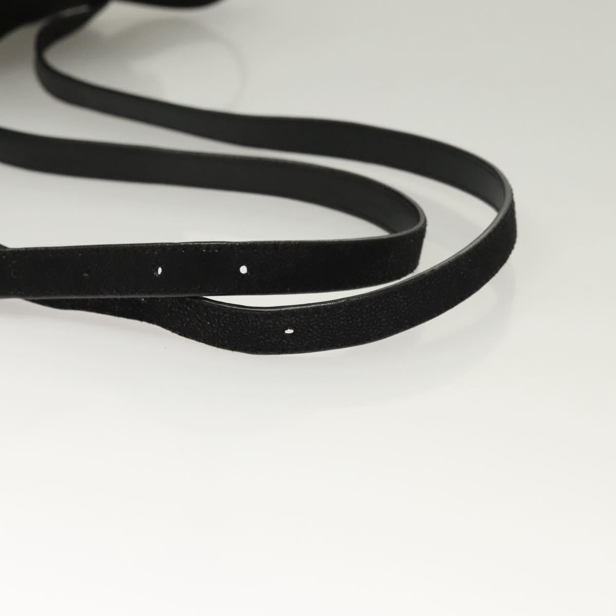 Stella McCartney Falabella Flap Pocket Backpack Shaggy Deer, BLACK, SUEDE, Backpack