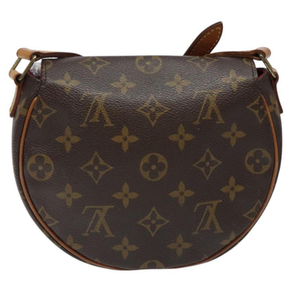 Louis Vuitton Tambourine Handbag Monogram Canvas, BROWN, CANVAS, Shoulder bag