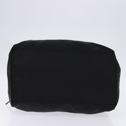 Prada Side Pocket Convertible Duffle Bag Tessuto, BLACK, NYLON, Travel bag