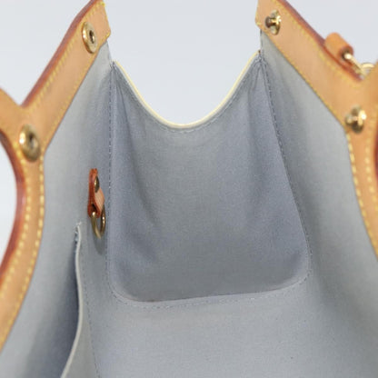 Louis Vuitton Roxbury Drive Handbag Monogram Vernis, BEIGE, PATENT_LEATHER, Handbag