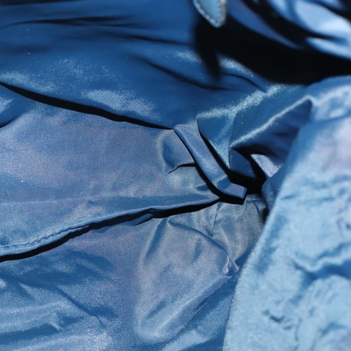 Christian Dior Vintage Zip Shoulder Bag Diorissimo Canvas, NAVY, CANVAS, Shoulder bag