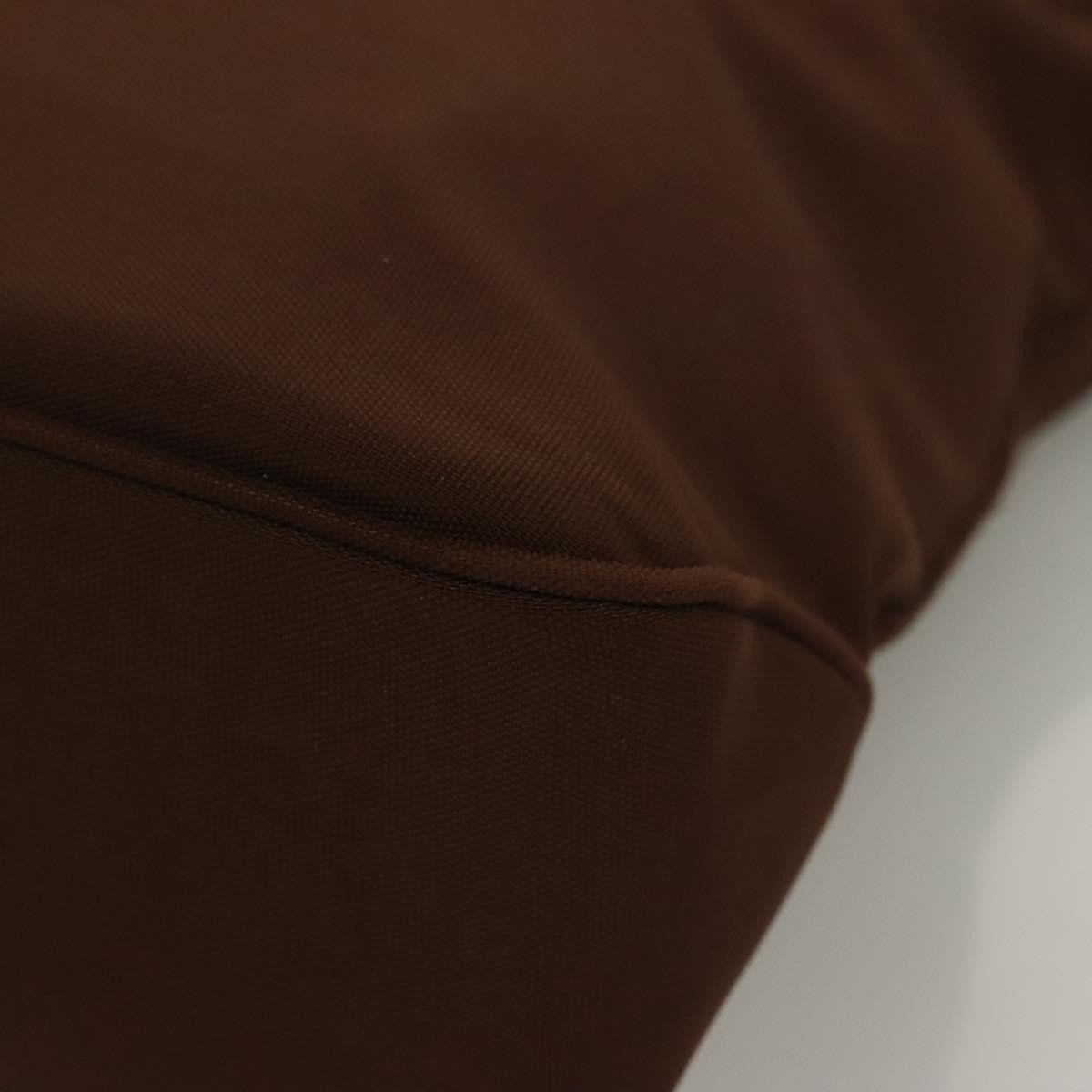 Salvatore Ferragamo Vala Shoulder Bag Canvas, BROWN, CANVAS, Shoulder bag