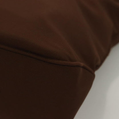 Salvatore Ferragamo Vala Shoulder Bag Canvas, BROWN, CANVAS, Shoulder bag