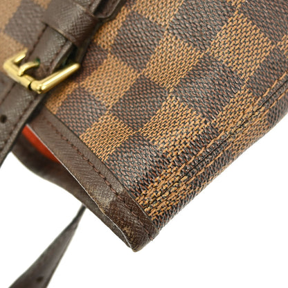 Louis Vuitton Marais Damier, BROWN, CANVAS, Handbag