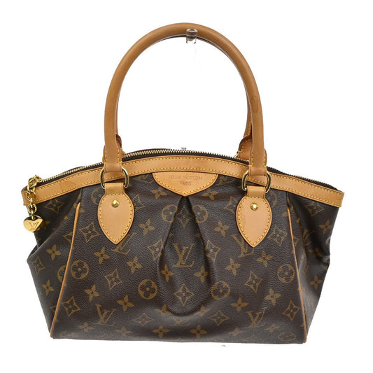 Louis Vuitton Tivoli Handbag Monogram Canvas, BROWN, CANVAS, Handbag
