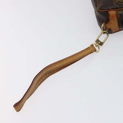 Louis Vuitton Wapiti Trousse Pouch Monogram Canvas, BROWN, CANVAS, Clutche & pouche