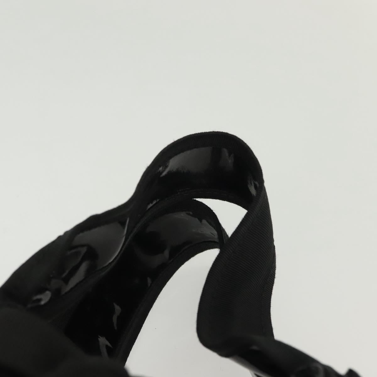 Salvatore Ferragamo Vala tote Patent Leather, BLACK, PATENT_LEATHER, Tote bag