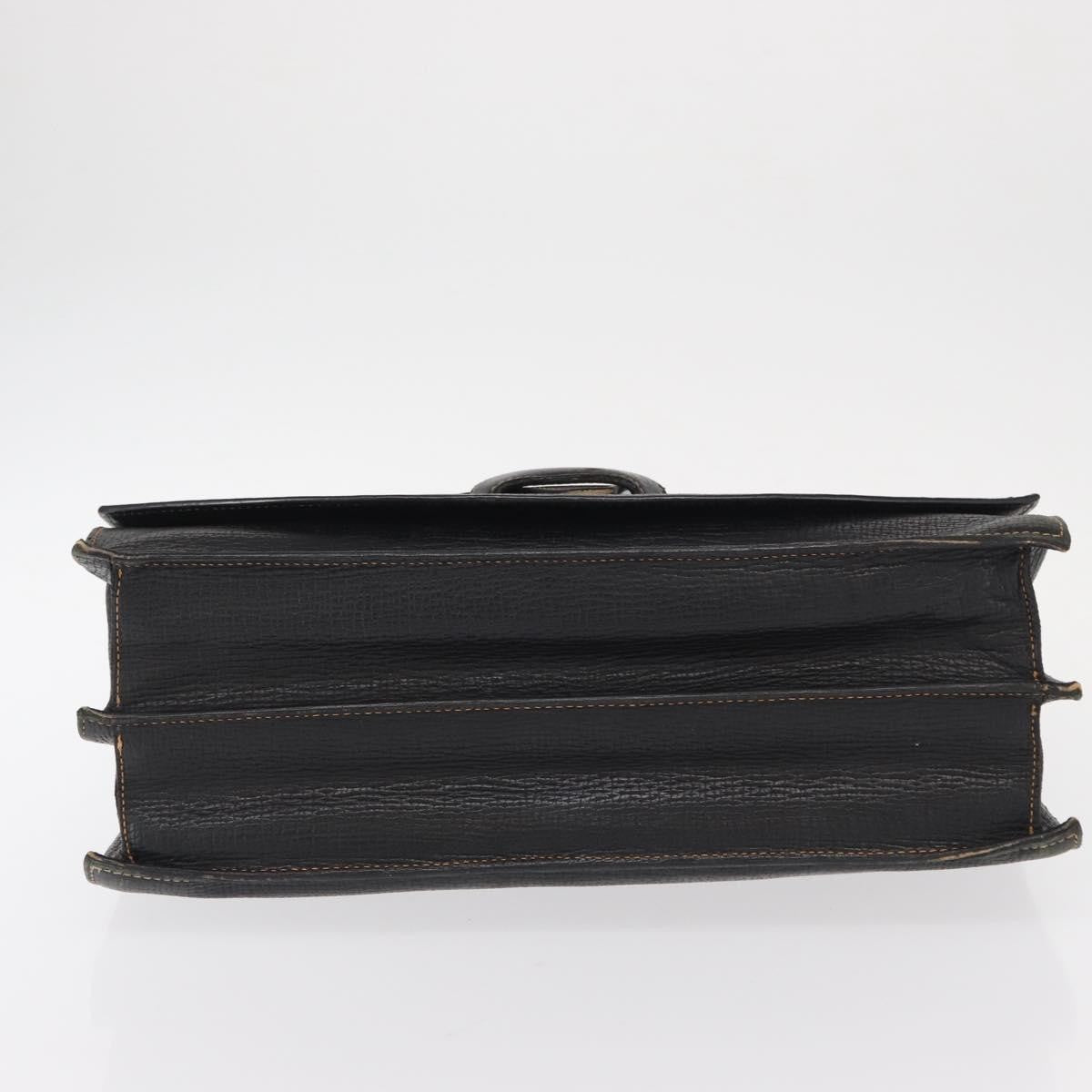 Loewe Barcelona Business Bag Leather, BLACK, LEATHER, Briefcase