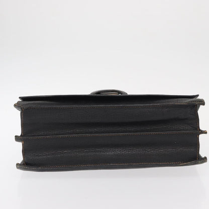 Loewe Barcelona Business Bag Leather, BLACK, LEATHER, Briefcase