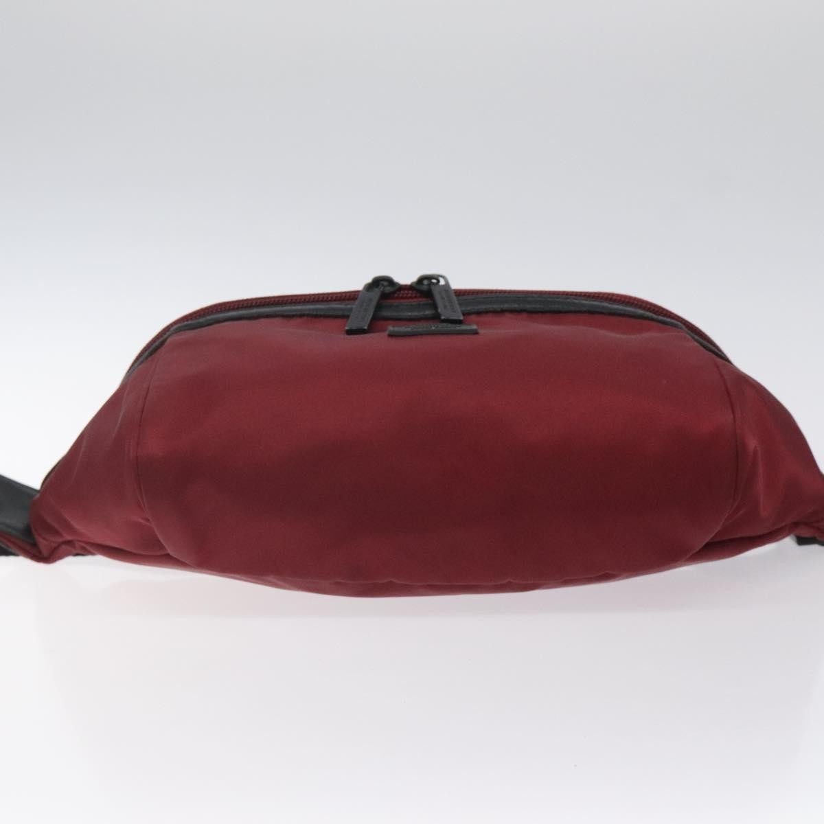 Burberry Waist Bag Nylon, RED, NYLON, Shoulder bag