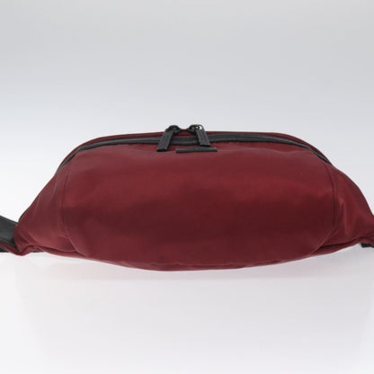 Burberry Waist Bag Nylon, RED, NYLON, Shoulder bag