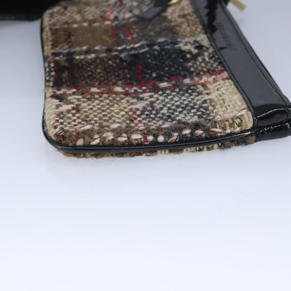 Burberry Vintage tote bag Wool, BEIGE, WOOL, Tote bag