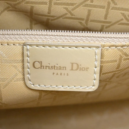 Christian Dior Malice handbag Patent leather, BEIGE, PATENT_LEATHER, Handbag