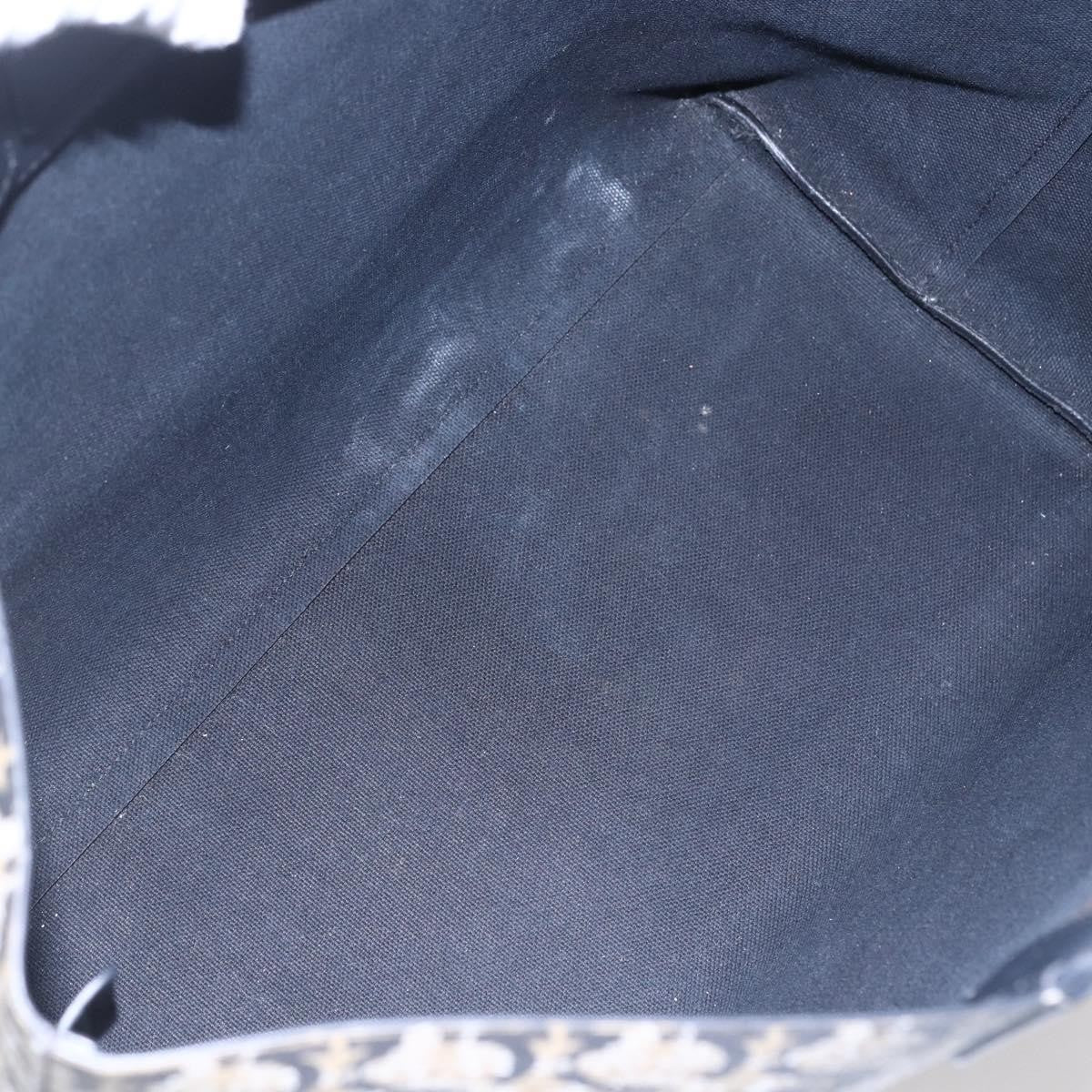 Salvatore Ferragamo Gancini Travel Tote Gancini Jacquard, NAVY, CANVAS, Tote bag