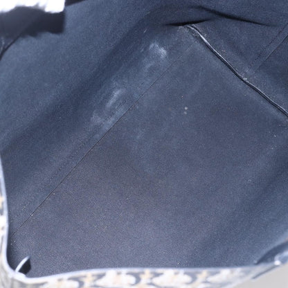 Salvatore Ferragamo Gancini Travel Tote Gancini Jacquard, NAVY, CANVAS, Tote bag