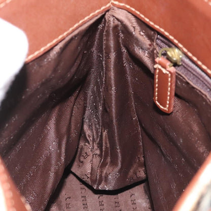 Burberry Top Handle Tote Haymarket Coated Canvas, BEIGE, CANVAS, Handbag