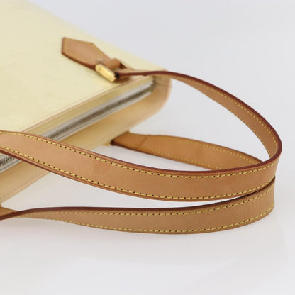 Louis Vuitton Houston Handbag Monogram Vernis, BEIGE, PATENT_LEATHER, Handbag